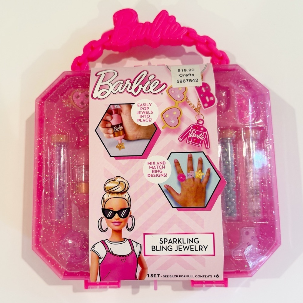 NWT Barbie Jewelry Kit And Outfit - Picture 2 of 4